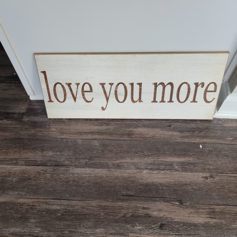 Wooden Signs - Picture 3 of 6
